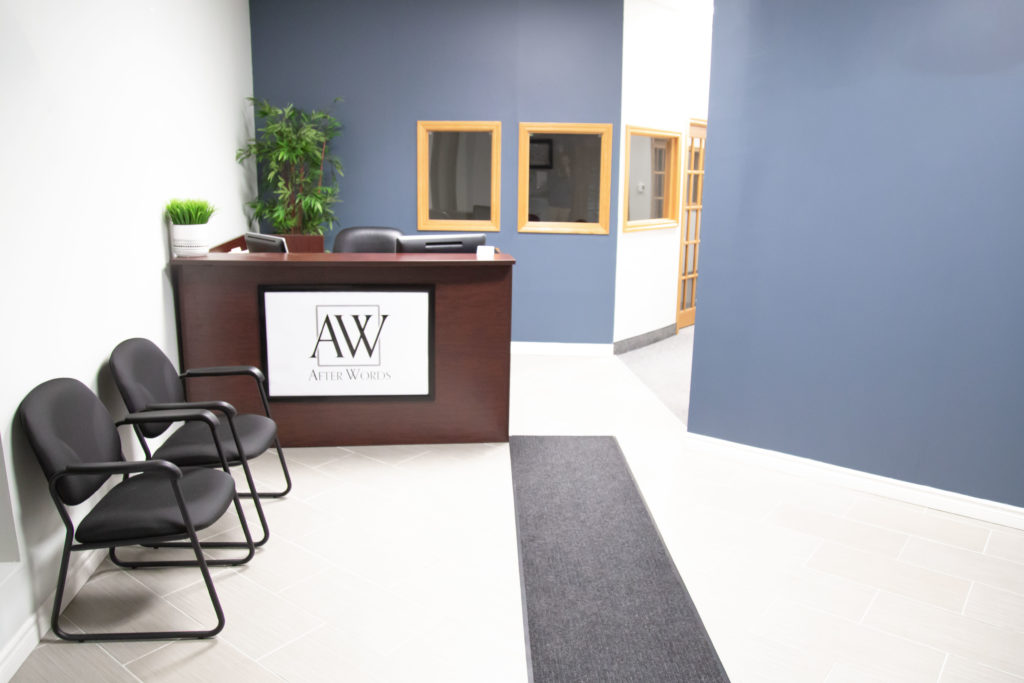 after words lobby