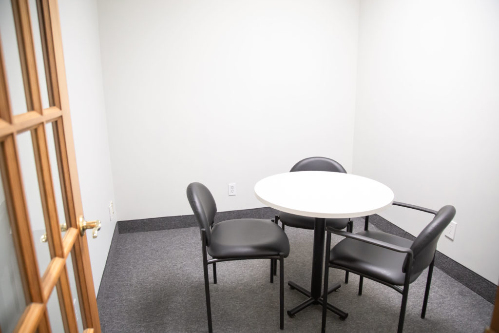private breakout room